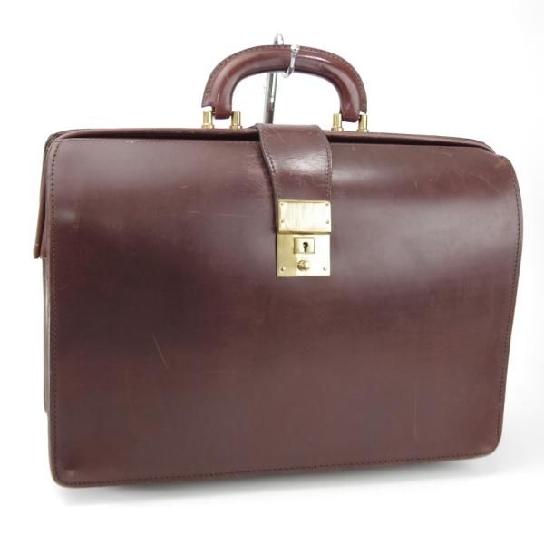 POLO Ralph Lauren【ブライドルレザー仕様/ダレスバッグ】- 高級中古