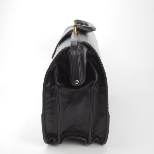 極上★(英)パップワース/PAPWORTH製 【★Peal&co/ブルックスブラザーズ別注/ダレスバッグ】レザー/メンズ/ビジネス/バッグ/鞄/黒★N5861