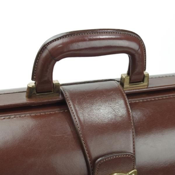 極上★ソメスサドル/SOMES SADDLE【定価￥129,600-★エグゼクティブ・ダレスバッグ】メンズ/ビジネス/バッグ/ブリーフケース/茶/鞄★N5862