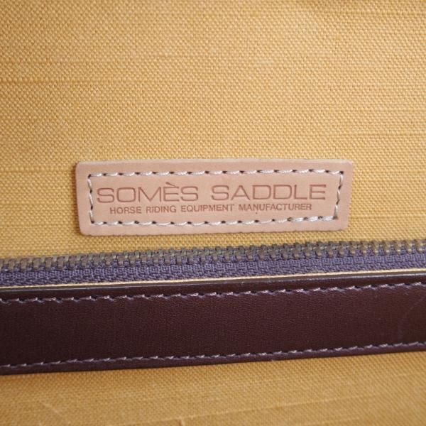 極上★ソメスサドル/SOMES SADDLE【定価￥129,600-★エグゼクティブ・ダレスバッグ】メンズ/ビジネス/バッグ/ブリーフケース/茶/鞄★N5862