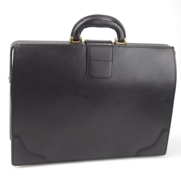 大峽製鞄/オオバセイホウ【現行定価20万円程度☆ダレスバッグ/レザー