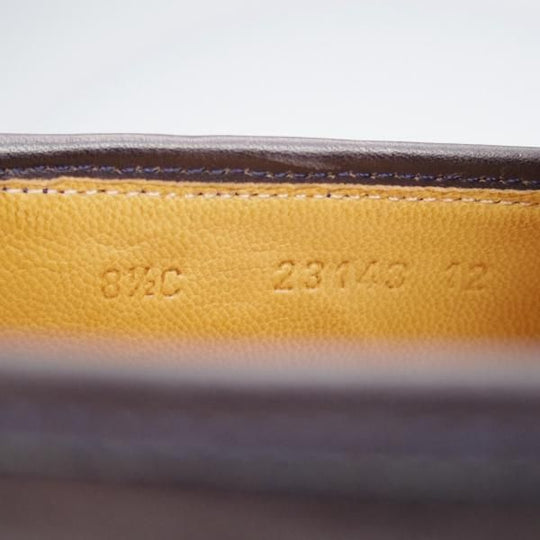 極美品★パラブーツ SIZE 8.5【貴重★フォック仕様(アザラシの毛皮)/ランス/REIMS】ビームス別注/コインローファー/NUIT/Paraboot★j379