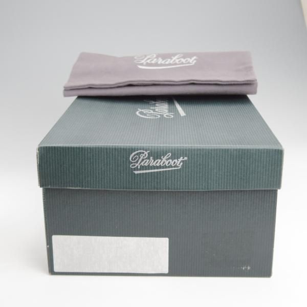 極美品★パラブーツ SIZE 8.5【貴重★フォック仕様(アザラシの毛皮)/ランス/REIMS】ビームス別注/コインローファー/NUIT/Paraboot★j379