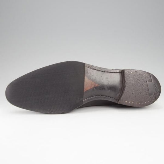 極上★チャーチ 90F/UK9【上級ライン★LAST137コレクション(2013年)/LAMPORT/ランポート】ストレートチップ/黒/メンズ/Church's★j380