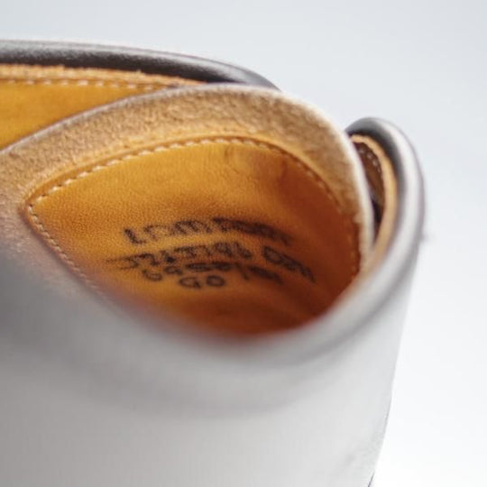 極上★チャーチ 90F/UK9【上級ライン★LAST137コレクション(2013年)/LAMPORT/ランポート】ストレートチップ/黒/メンズ/Church's★j380