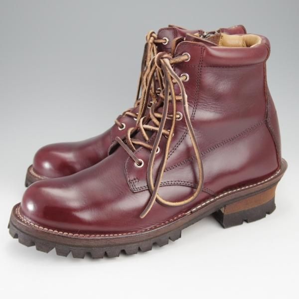 極上★SLOW WEAR LION/スローウェアライオン 8E【定価￥71,500-★クロムエクセルレザー仕様/8593H】ブーツ/バーガンディー/SWL★j381