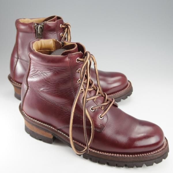 極上★SLOW WEAR LION/スローウェアライオン 8E【定価￥71,500-★クロムエクセルレザー仕様/8593H】ブーツ/バーガンディー/SWL★j381