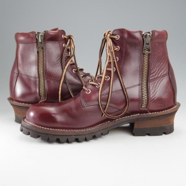 極上★SLOW WEAR LION/スローウェアライオン 8E【定価￥71,500-★クロムエクセルレザー仕様/8593H】ブーツ/バーガンディー/SWL★j381