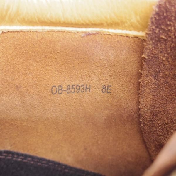 極上★SLOW WEAR LION/スローウェアライオン 8E【定価￥71,500-★クロムエクセルレザー仕様/8593H】ブーツ/バーガンディー/SWL★j381