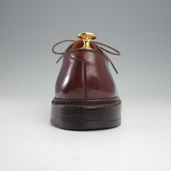 極上★オールデン 6.5D【定価￥171,600-★コードバン仕様/990】バリーラスト/プレーントゥ/#8/赤茶/メンズ/Alden★j384