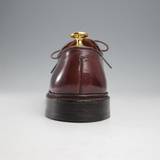 極上★オールデン 6.5D【定価￥171,600-★コードバン仕様/990】バリーラスト/プレーントゥ/#8/赤茶/メンズ/Alden★j384