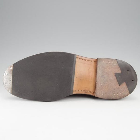 極上★オールデン 6.5D【定価￥171,600-★コードバン仕様/990】バリーラスト/プレーントゥ/#8/赤茶/メンズ/Alden★j384