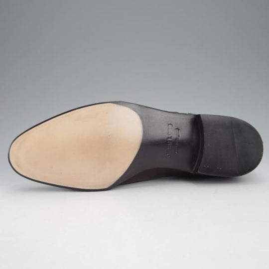 未使用★ジョンロブ 6E【定価￥319,000-★プレステージライン/ALFORD】7000ラスト/ミュージアムカーフ/PLUM/赤茶/メンズ/JOHN LOBB★j385