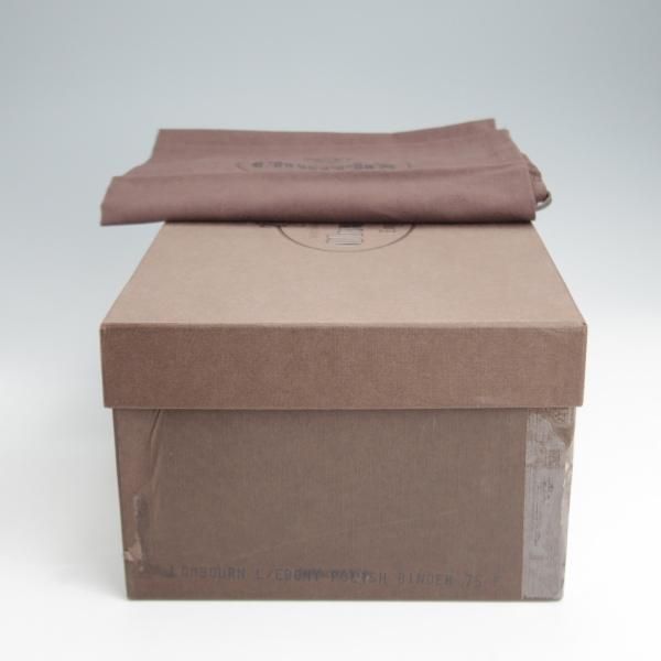 美品★チャーチ 75F/UK7.5【貴重★SHANNON同仕様のダブルモンク/LAMBOURN】103ラスト/ポリッシュドバインダーカーフ/濃茶/Church's★j386