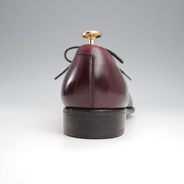 未使用★(英)ガジアーノ&ガーリング 7.5E【定価￥242,000-★オックスフォードシューズ/WESTBURY】TG73ラスト/赤茶/GAZIANO&GIRLING★j387