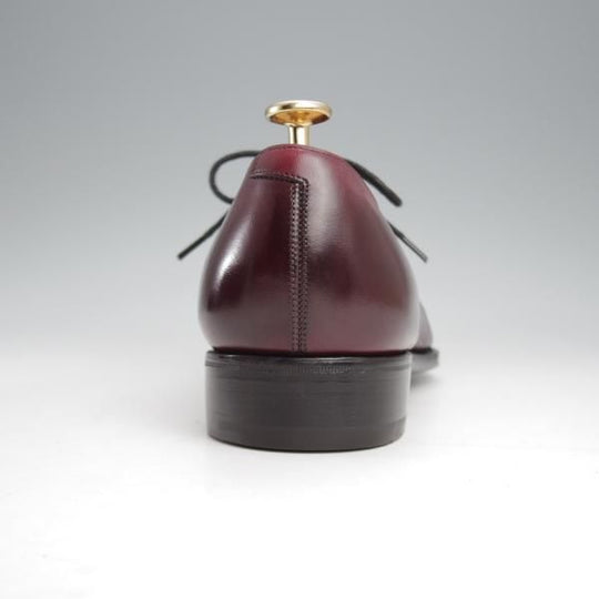 未使用★(英)ガジアーノ&ガーリング 7.5E【定価￥242,000-★オックスフォードシューズ/WESTBURY】TG73ラスト/赤茶/GAZIANO&GIRLING★j387