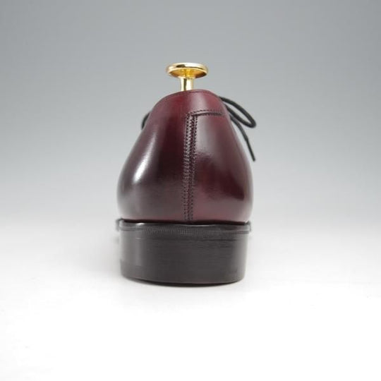 未使用★(英)ガジアーノ&ガーリング 7.5E【定価￥242,000-★オックスフォードシューズ/WESTBURY】TG73ラスト/赤茶/GAZIANO&GIRLING★j387