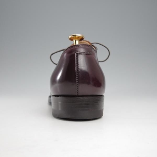 ★オールデン 8D【定価￥169,400-★コードバン仕様/モディファイドラスト/56201】パンチドキャップトゥ/#8/赤茶/Alden★j388