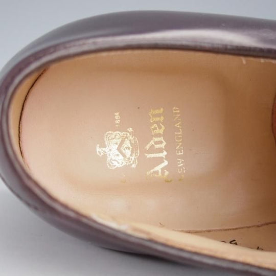 ★オールデン 8D【定価￥169,400-★コードバン仕様/モディファイドラスト/56201】パンチドキャップトゥ/#8/赤茶/Alden★j388