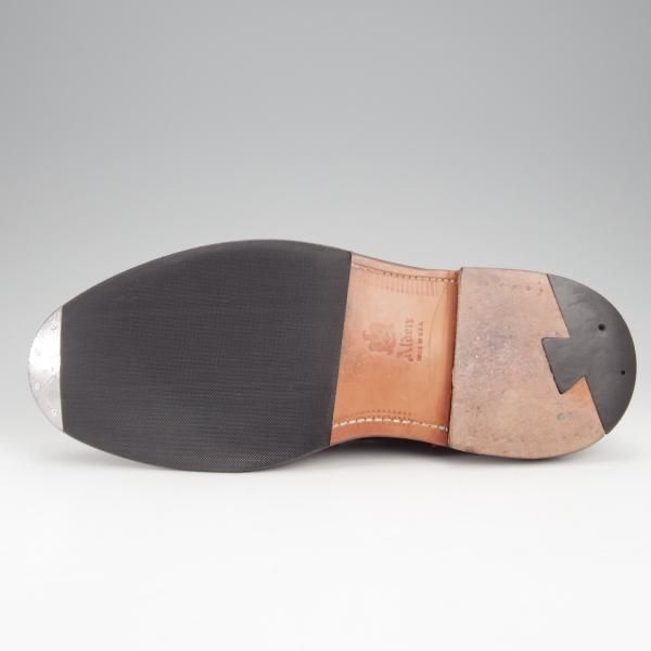 美品★オールデン 7.5E【貴重★シガー色/コードバン/24032Y/モックトゥOX】バリーラスト/Uモック/茶/メンズ/Alden★j389