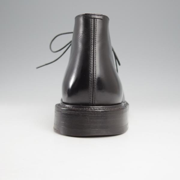 美品★チャーチ 70F/UK7【貴重★SHANNONと同じ103ラスト/AYR】チャッカブーツ/カーフ/黒/メンズ/Church's★j390