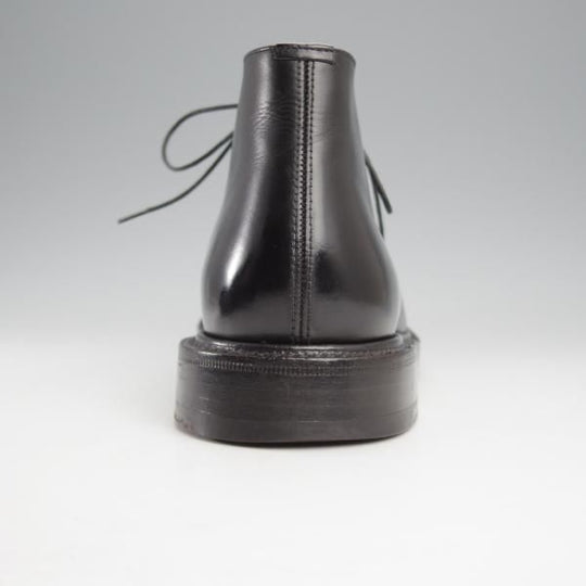 美品★チャーチ 70F/UK7【貴重★SHANNONと同じ103ラスト/AYR】チャッカブーツ/カーフ/黒/メンズ/Church's★j390