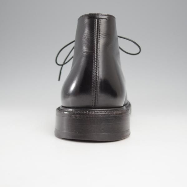 美品★チャーチ 70F/UK7【貴重★SHANNONと同じ103ラスト/AYR】チャッカブーツ/カーフ/黒/メンズ/Church's★j390