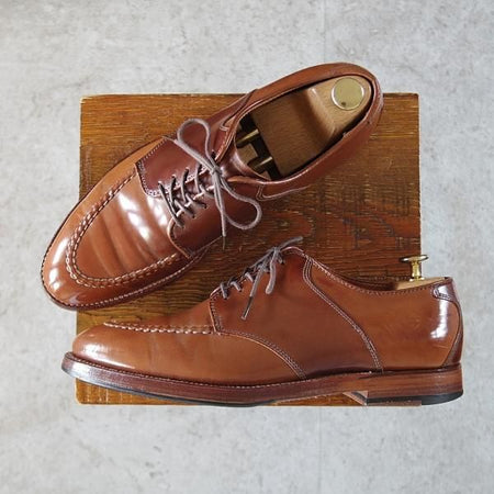 極上★オールデン 8D【貴重★AF1/ウイスキー×マホガニー/コードバン】99358/Uチップ/茶/アバディーンラスト/メンズ/Alden★j391