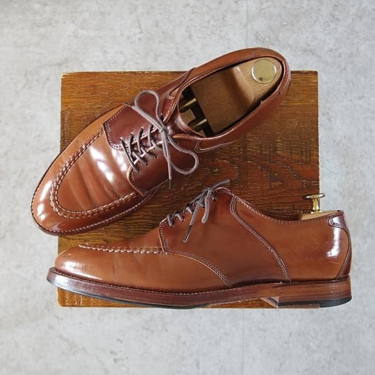 極上★オールデン 8D【貴重★AF1/ウイスキー×マホガニー/コードバン】99358/Uチップ/茶/アバディーンラスト/メンズ/Alden★j391