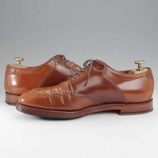 極上★オールデン 8D【貴重★AF1/ウイスキー×マホガニー/コードバン】99358/Uチップ/茶/アバディーンラスト/メンズ/Alden★j391