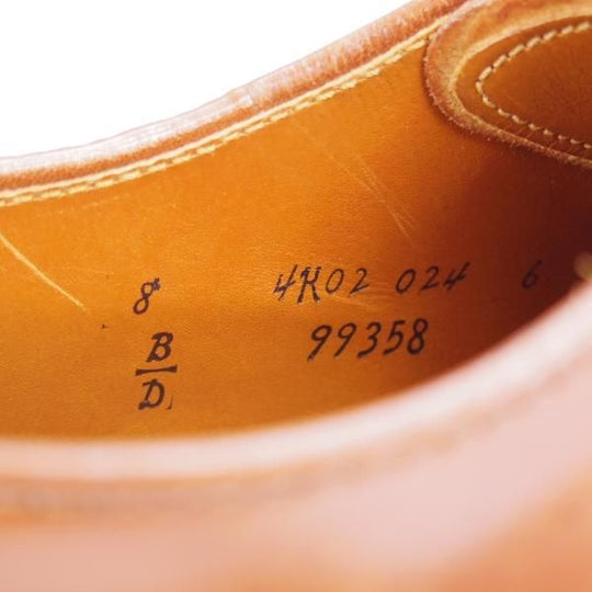 極上★オールデン 8D【貴重★AF1/ウイスキー×マホガニー/コードバン】99358/Uチップ/茶/アバディーンラスト/メンズ/Alden★j391