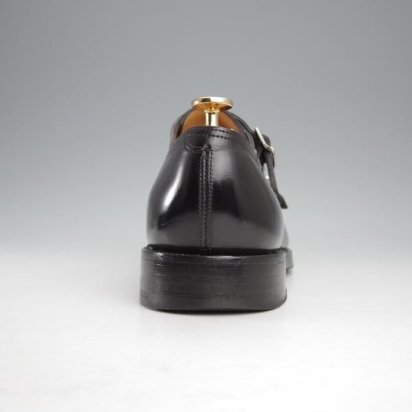 極上★ジョンロブ 7E【貴重★8797ラスト/WILLIAM/ウィリアム】ダブルモンク/カーフ/黒/メンズ/JOHN LOBB★j392