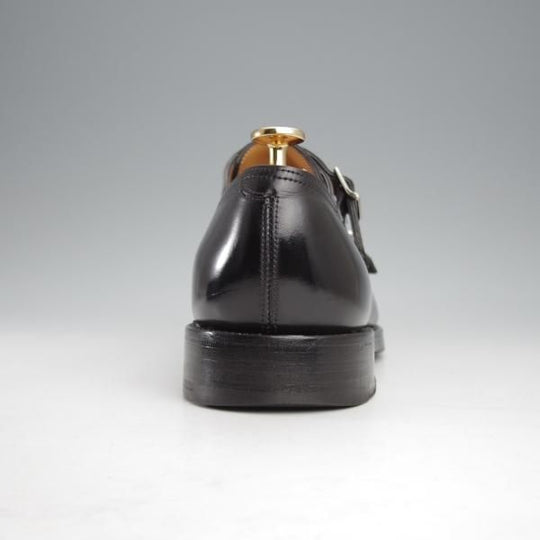 極上★ジョンロブ 7E【貴重★8797ラスト/WILLIAM/ウィリアム】ダブルモンク/カーフ/黒/メンズ/JOHN LOBB★j392