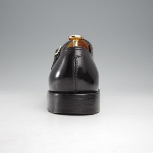 極上★ジョンロブ 7E【貴重★8797ラスト/WILLIAM/ウィリアム】ダブルモンク/カーフ/黒/メンズ/JOHN LOBB★j392