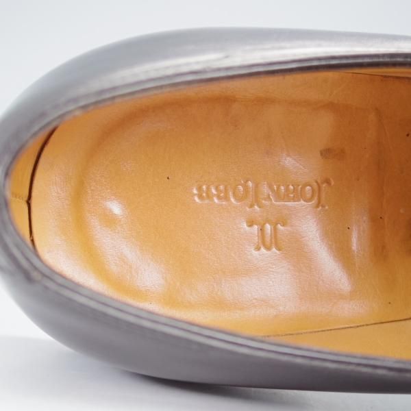 極上★ジョンロブ 7E【貴重★8797ラスト/WILLIAM/ウィリアム】ダブルモンク/カーフ/黒/メンズ/JOHN LOBB★j392