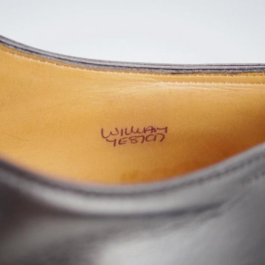 極上★ジョンロブ 7E【貴重★8797ラスト/WILLIAM/ウィリアム】ダブルモンク/カーフ/黒/メンズ/JOHN LOBB★j392