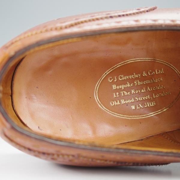 エドワードグリーン 8E【貴重☆旧工場製/(英)ジョージクレバリー別注