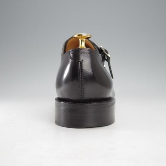 極上★ジョンロブ 7.5D【定価￥216,700-★WILLIAM/ウィリアム】9795ラスト/ダブルモンク/カーフ/黒/メンズ/JOHN LOBB★j397