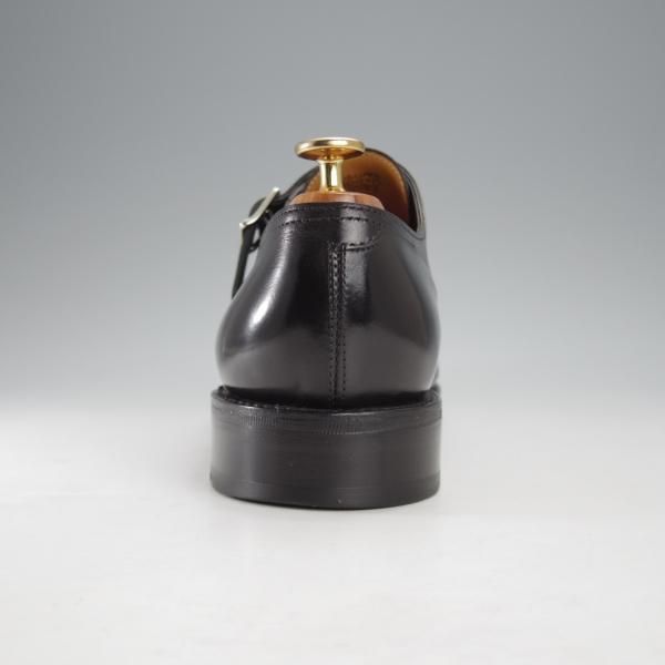 極上★ジョンロブ 7.5D【定価￥216,700-★WILLIAM/ウィリアム】9795ラスト/ダブルモンク/カーフ/黒/メンズ/JOHN LOBB★j397