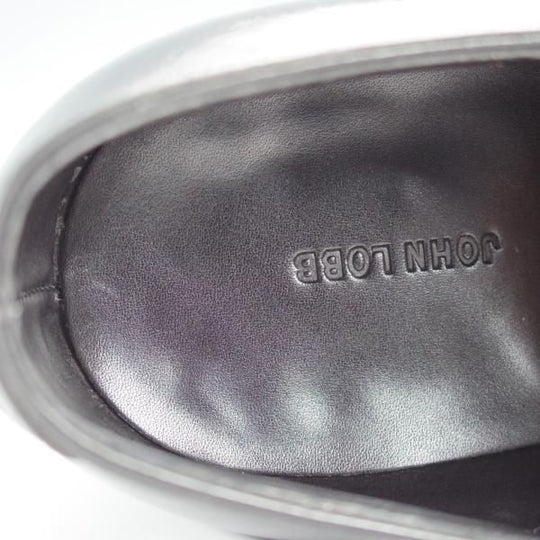 極上★ジョンロブ 7.5D【定価￥216,700-★WILLIAM/ウィリアム】9795ラスト/ダブルモンク/カーフ/黒/メンズ/JOHN LOBB★j397