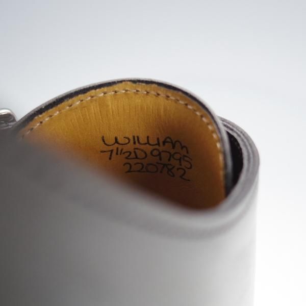 極上★ジョンロブ 7.5D【定価￥216,700-★WILLIAM/ウィリアム】9795ラスト/ダブルモンク/カーフ/黒/メンズ/JOHN LOBB★j397