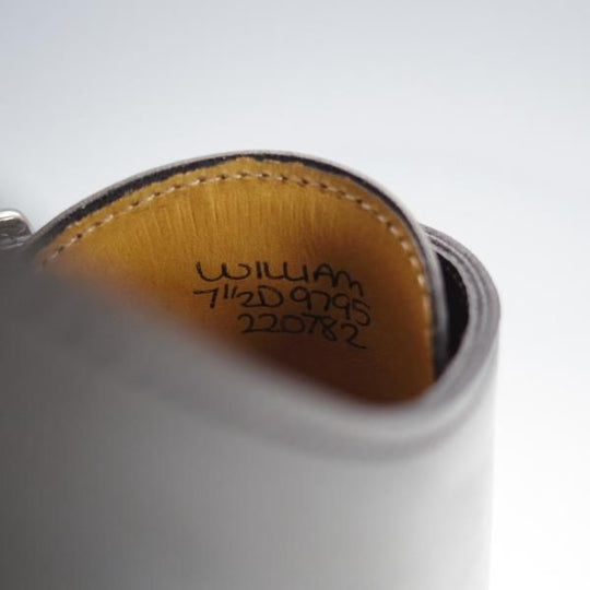 極上★ジョンロブ 7.5D【定価￥216,700-★WILLIAM/ウィリアム】9795ラスト/ダブルモンク/カーフ/黒/メンズ/JOHN LOBB★j397