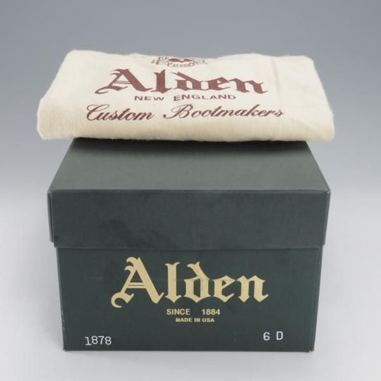 極美品★オールデン 6D【定価￥170,500-★コードバン仕様/モディファイドラスト】1878/モンクストラップ/#8/バーガンディー/ALDEN★j398