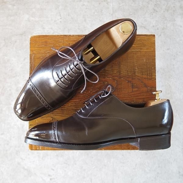 ガジアーノ&ガーリング 7.5E【6アイレット仕様の特別オーダー/濃茶