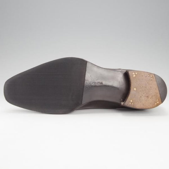 美品★(英)ガジアーノ&ガーリング 7.5E【貴重★6アイレット仕様の特別オーダー/CAMBRIDGE】MH71ラスト/パンチドキャップトゥ/濃茶★j399