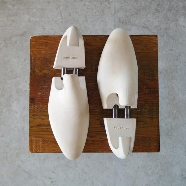 極上★ジョンロブ 5E【定価￥23,100-★純正シューツリー/STANDARD】木製シューキーパー/メンズ/JOHN LOBB★j400