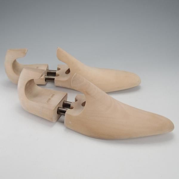 ジョンロブ　純正シューツリー　黄箱時代　5E ジョンロブ 5E【定価￥23,100-☆純正シューツリー/STANDARD