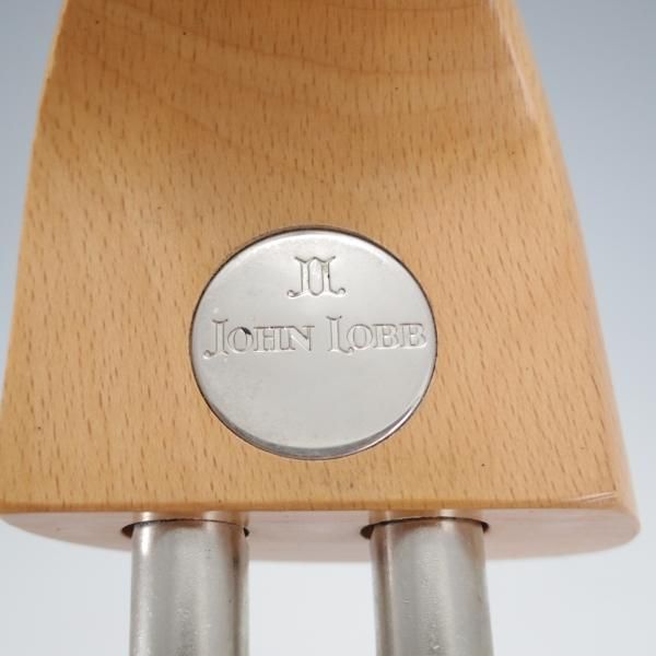 極上★ジョンロブ 6E【★純正シューツリー】木製シューキーパー/メンズ/JOHN LOBB★j401