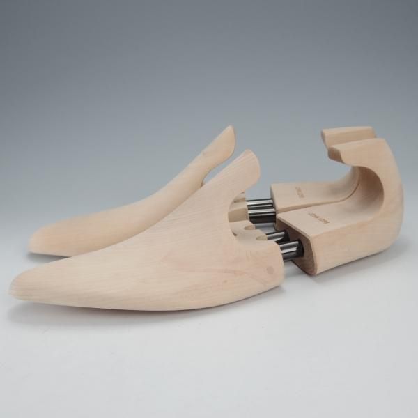 美品★ジョンロブ 6E【定価￥24,200-★純正シューツリー/STANDARD】木製シューキーパー/メンズ/JOHN LOBB★j402