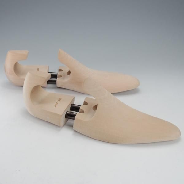 美品★ジョンロブ 6E【定価￥24,200-★純正シューツリー/STANDARD】木製シューキーパー/メンズ/JOHN LOBB★j402